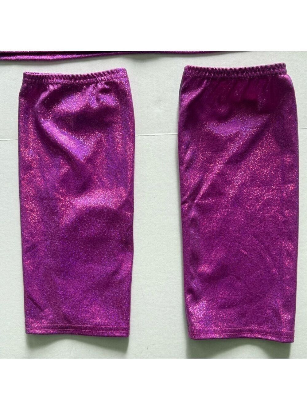 DC Comics DC Superhero Deluxe Starfire Teen Titans Girls Costume Large 10-12 - Picture 5 of 11